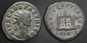 Divus Carus AD 285. Siscia. Antoninianus Æ