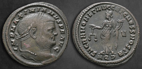 Maximianus Herculius AD 286-305. Aquileia. Follis Æ