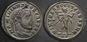 Maximinus II Daia, as Caesar AD 305-308. Ticinum. Follis Æ