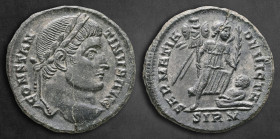 Constantine I the Great AD 306-337. Sirmium. Follis Æ