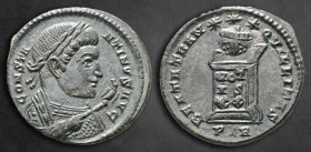 Constantine I the Great AD 306-337. Treveri. Follis Æ