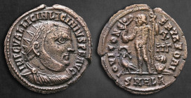 Licinius I AD 308-324. Alexandria. Follis Æ
