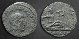 Hannibalianus, Caesar AD 335-337. Rome. Follis Æ