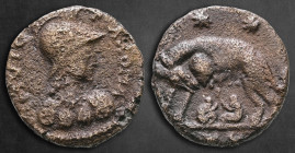 The Ostrogoths. Rome AD 526-534. 20 Nummi-Half Folis