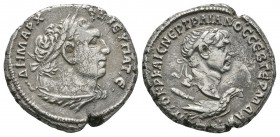 Ancient Roman Imperial Coins - Trajan - Melqart Tetradrachm
110-111 AD. Antioch mint. Obv: AYTOKR KAIC NER TRAIANOC CEB GERM DAK legend with laureate...