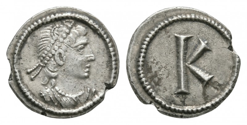 Ancient Roman Imperial Coins - Constantine I - Anonymous Third Siliqua
330 AD. ...