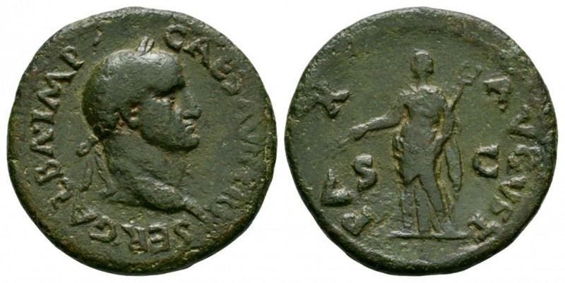 Ancient Roman Imperial Coins - Galba - Pax Dupondius
July-August 68 AD. Rome mi...
