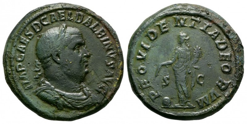 Ancient Roman Imperial Coins - Balbinus - Providentia Sestertius
March-April 23...