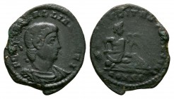 Ancient Roman Imperial Coins - Hanniballianus - Euphrates Reduced Centionalis
336-337 AD. Constantinople mint. Obv: HANNIBALLIANO REGI legend with ba...