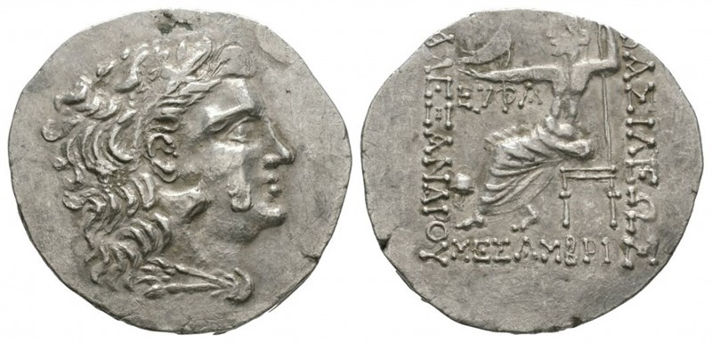 Ancient Greek Coins - Macedonia - Alexander III (the Great) - Zeus Tetradrachm
...
