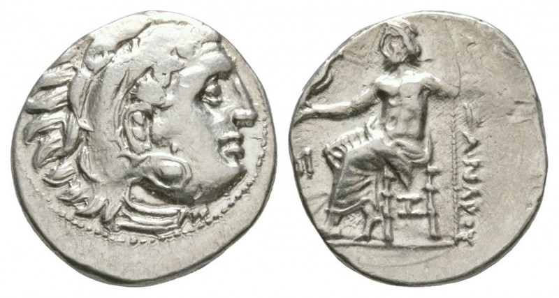 Ancient Greek Coins - Macedonia - Alexander III (The Great) - Zeus Drachm
310-3...