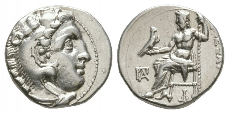 Ancient Greek Coins - Macedonia - Alexander III (the Great) - Zeus Drachm
319-3...