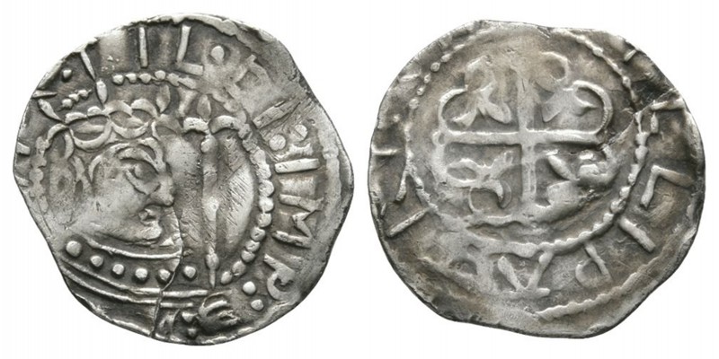 Norman Coins - Empress Matilda - Pembroke / Gillapaidrig - Unique Cross Moline P...