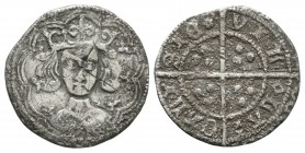 World Coins - Ireland - O'Reilly Money - Cut Down Henry VI Groat
15th century AD. O'Reilly group A (from Henry VI rosette mascle issue"). Obv: facing...