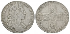 English Milled Coins - William III - Norwich - 1697 NONO - Halfcrown
Dated 1697 AD. Obv: profile bust with N below for Norwich mint and GVLIELMVS III...