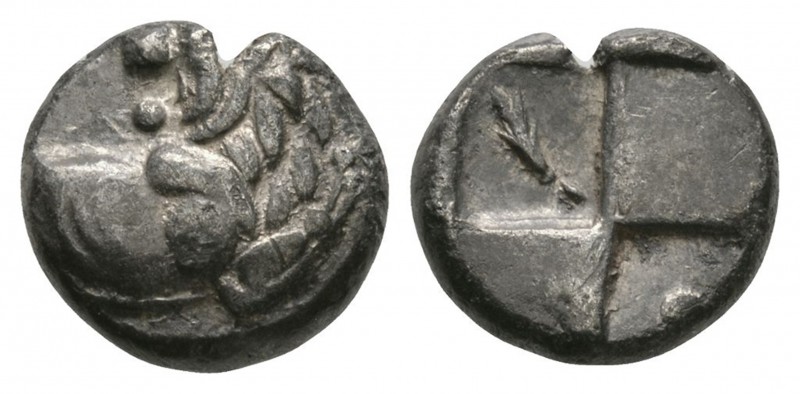 Ancient Greek Coins - Cherronesos - Lion Hemidrachm
480-350 BC. Obv: forepart o...