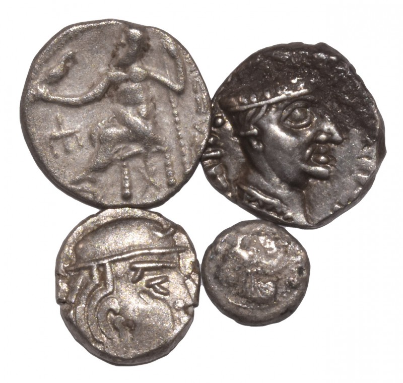 Ancient Greek Coins - Mixed Silvers Group [4]
3rd century BC and later. Group c...