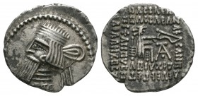 Ancient Greek Coins - Parthia - Artabanus II - Drachm
10-38 AD. Obv: profile bust. Rev: seated archer with inscriptions. OCTV 2, 621. 3.71 grams. 
N...