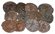 Ancient Roman Imperial Coins - Antoninianii Group [13]
3rd-4th century AD. Group comprising antoninanii of: Probus, Gallienus, Tetricus, Victorinus a...