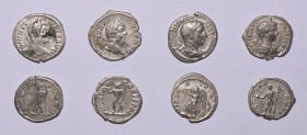 Ancient Roman Imperial Coins - Severan Denarii Group [4]
3rd century AD. Group of four Severan denarii. 11.62 grams total [4]
Very fine.
Estimate: ...