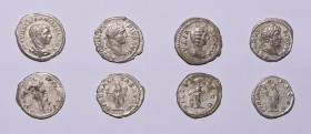 Ancient Roman Imperial Coins - Severan Denarii Group [4]
3rd century AD. Group of four denarii. 11.67 grams total. [4]
Very fine.
Estimate: GBP 120...