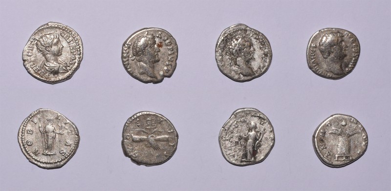 Ancient Roman Imperial Coins - Severan and Earlier Denarii Group [4]
2nd-3rd ce...