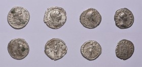Ancient Roman Imperial Coins - Severan and Earlier Denarii Group [4]
2nd-3rd century AD. Group of four denarii including Faustina I. 11.22 grams tota...