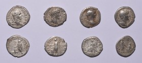 Ancient Roman Imperial Coins - Mixed Denarii Group [4]
2nd century AD. Group of four mixed denarii. 12.35 grams total. [4]
Fine.
Estimate: GBP 120 ...