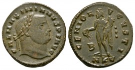 Ancient Roman Imperial Coins - Galerius Maximian - Genius Follis
311 AD. Cyzicus mint. Obv: GAL MAXIMIANVS P F AVG legend with laureate bust right. R...