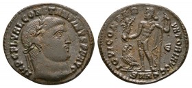Ancient Roman Imperial Coins - Constantine I (the Great) - Jupiter Follis
313-314 AD. Heraclea mint. Obv: IMP C FL VAL CONSTANTINVS P F AVG legend wi...