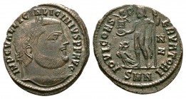Ancient Roman Imperial Coins - Licinius - Jupiter Follis
313-317 AD. Nicomedia mint. Obv: IMP C VAL LICIN LICINIVS P F AVG legend with laureate bust ...