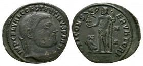 Ancient Roman Imperial Coins - Constantine I (the Great) - Jupiter Follis
312-317 AD. Nicomedia mint. Obv: IMP C FL VAL CONSTANTINVS P F AVG legend w...