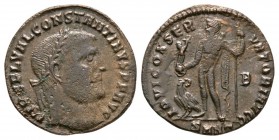 Ancient Roman Imperial Coins - Constantine I (the Great) - Jupiter Follis
314-315 AD. Antioch mint. Obv: IMP C FL VAL CONSTANTINVS P F AVG legend wit...