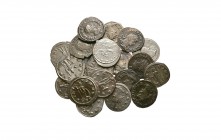 Ancient Roman Imperial Coins - Gallienus to Aurelian - Antoninianii [20]
3rd century AD. Group comprising: Gallienus (8; various reverses); Salonina ...
