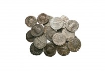 Ancient Roman Imperial Coins - Gallienus to Aurelian - Antoninianii [20]
3rd century AD. Group comprising: Gallienus (9; various reverses); Salonina ...