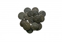 Ancient Roman Imperial Coins - Moesia - Provincial Bronzes [15]
2nd-3rd century AD. Group comprising: mixed issues of Moesia; various emperors, denom...