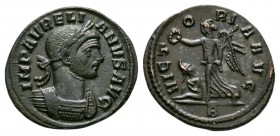 Ancient Roman Imperial Coins - Aurelian - Victory Denarius
274-275 AD. Rome mint. Obv: IMP AVRELIANVS AVG legend with laureate, draped and cuirassed ...