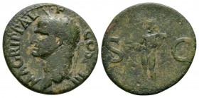 Ancient Roman Imperial Coins - Agrippa (under Caligula) - Neptune As
37-41 AD. Rome mint. Obv: M AGRIPPA L F COS III legend with head of Agrippa left...