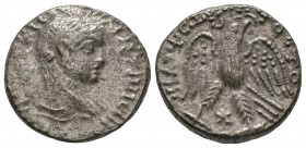 Ancient Roman Imperial Coins - Elagabalus - Syria or Mesopotamia - Eagle Tetradrachm
218-222 AD. Uncertain mint, unknown engraver, mint in Syria or M...