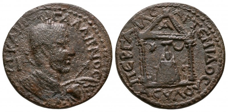 Ancient Roman Provincial Coins - Gallienus - Perga - Pamphilia - Large Bronze
3...
