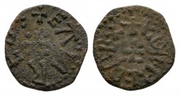 Anglo-Saxon Coins - Northumbria - Aethelred II - Eanred - Styca
841-844 AD. First reign. Obv; small cross with +EDILRED REX legend. Rev: small cros w...