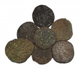 Anglo-Saxon Coins - Northumbria - Stycas [7]
8th-9th century AD. Group comprising: Northumbria stycas (7), various issues and moneyers. 6.45 grams to...