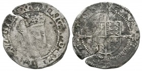 English Tudor Coins - Edward VI (in name of Henry VIII) - Canterbury - Facing Bust Groat
1547-1551 AD. Obv: three quarter bust with HENRIC 8 D G AGL ...