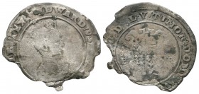 English Tudor Coins - Edward VI - Southwark - 1550 - Base Shilling
Dated 1550 AD. Third period. Obv: profile bust with EDWARD VI D G AGLI FRA Z HIB R...