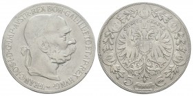 World Coins - Austria - Franz Joseph I - 1900 - 5 Corona
Dated 1900 AD. Obv: profile bust with FRANC IOS D G IMP AVSTR REX BOH GAL ILL ETGET AP REX H...