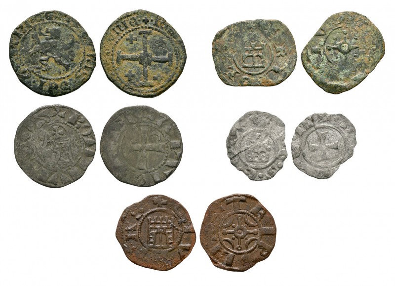 World Coins - Crusader Issues - Denier Group [5]
12th-15th century AD. Group co...