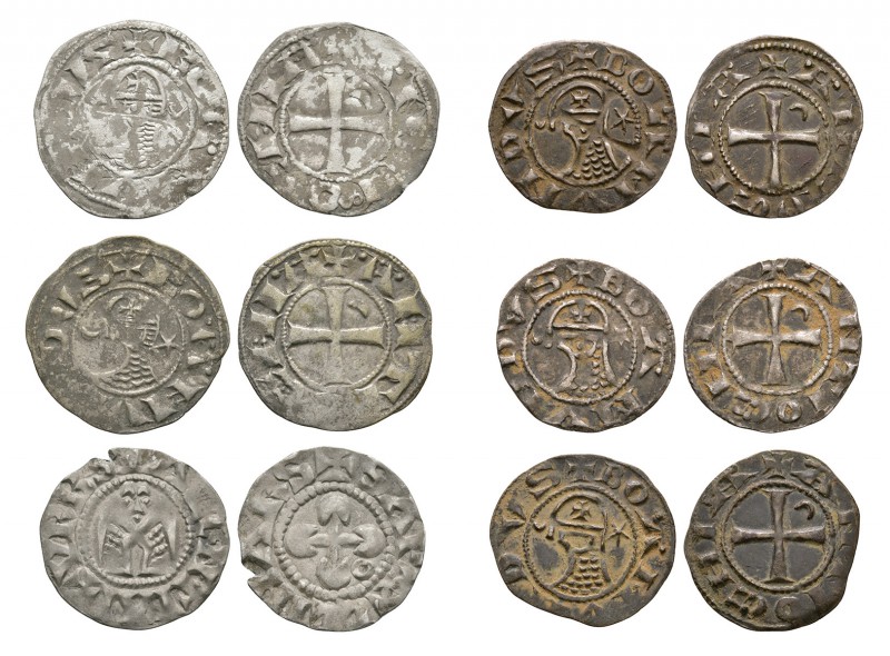 World Coins - Crusader Issues - Antioch and Valence Denier[6]
12th-13th century...