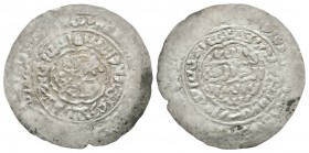 World Coins - Islamic - Rasulid - Two Fishes Dirham
14th century AD. Port of Adan. Obv: two opposing fishes with inscriptions around. Rev: inscriptio...