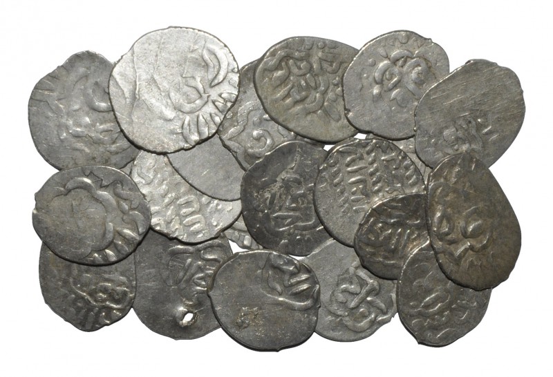 World Coins - Islamic - Burji - 3/4 Dirhams [21]
1382-1517 AD. Obvs: inscriptio...
