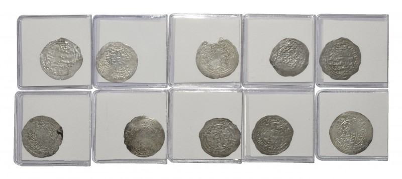 World Coins - Islamic - Ayyubids - Dirhams [10]
12th-13th century AD. Group com...